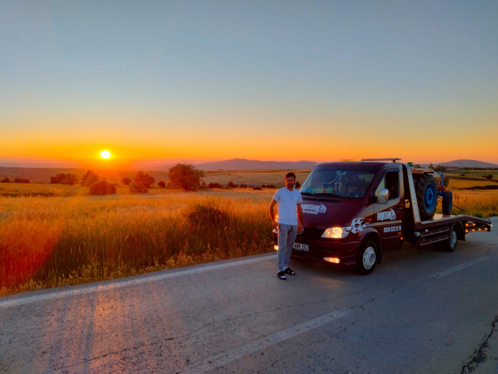 Oto Araç Çekici, Yol Yardım